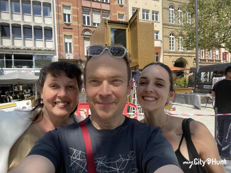 myCityHunt Scavenger Hunt 10