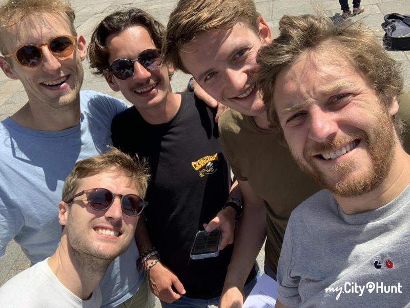 myCityHunt Scavenger Hunt 7