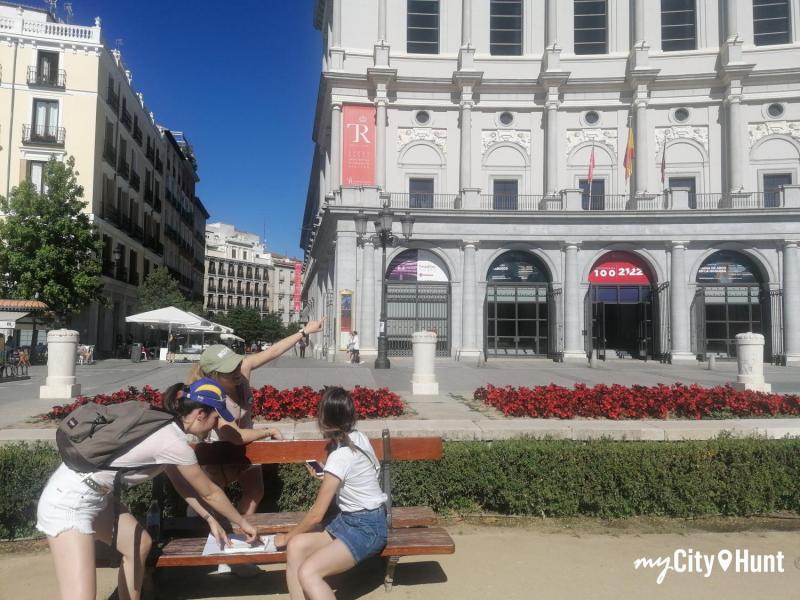 myCityHunt Scavenger Hunt 1