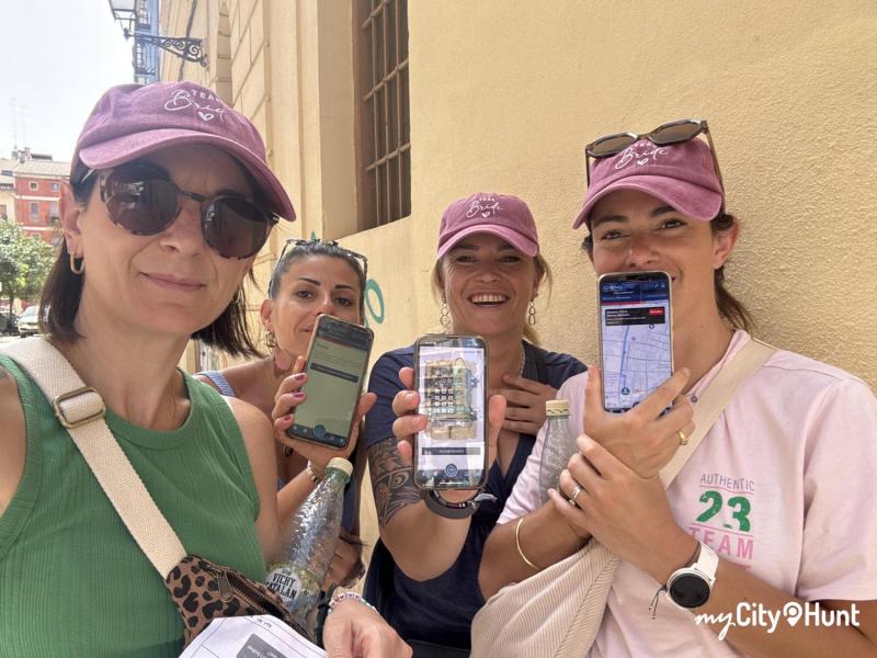 myCityHunt Scavenger Hunt 5