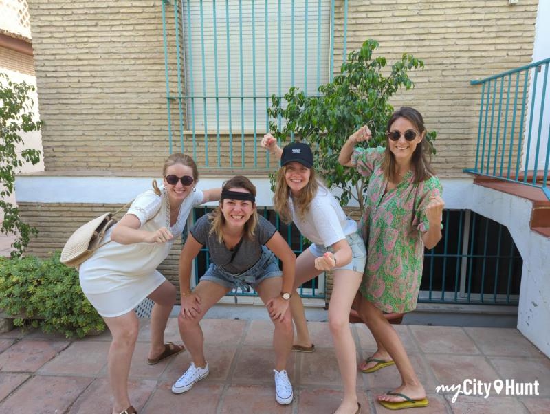 myCityHunt Scavenger Hunt 1