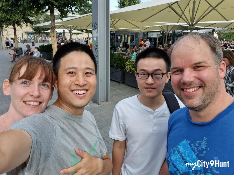 myCityHunt Scavenger Hunt 14