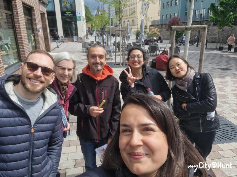 myCityHunt Scavenger Hunt 1