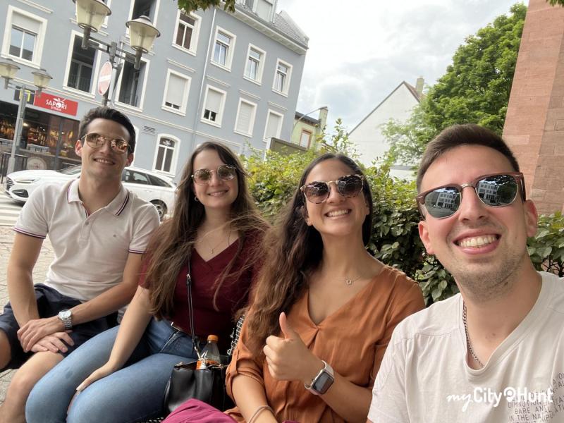 myCityHunt Scavenger Hunt 5