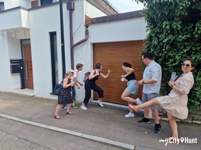 myCityHunt Scavenger Hunt 6