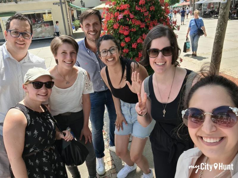 myCityHunt Scavenger Hunt 11
