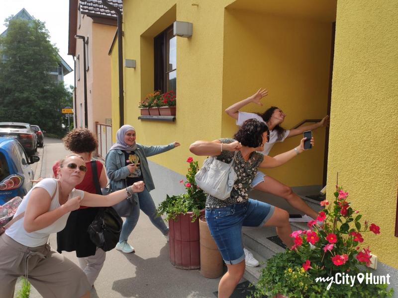 myCityHunt Scavenger Hunt 6