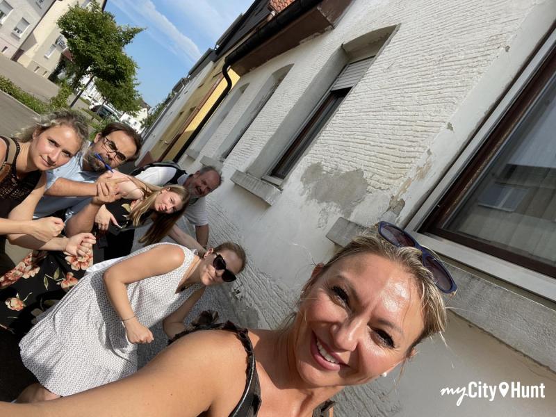 myCityHunt Scavenger Hunt 1