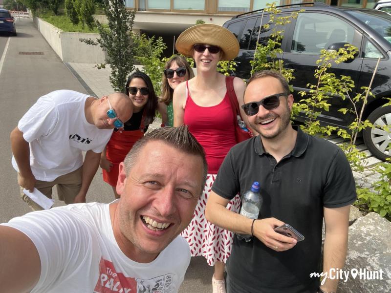 myCityHunt Scavenger Hunt 5