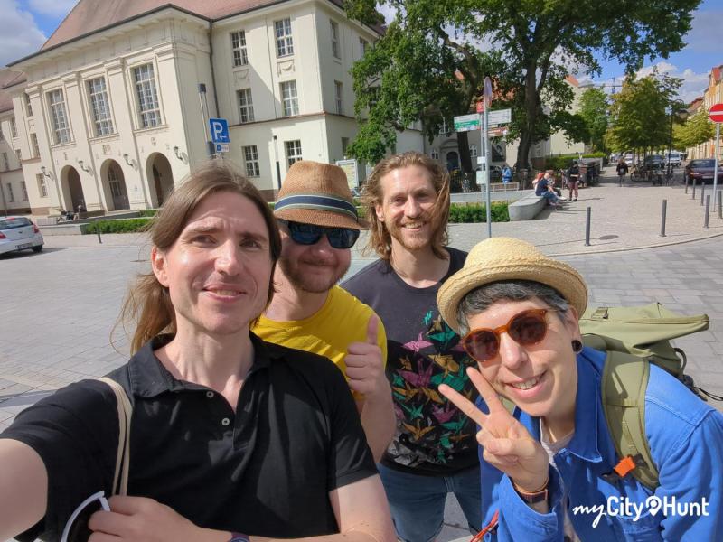 myCityHunt Scavenger Hunt 1