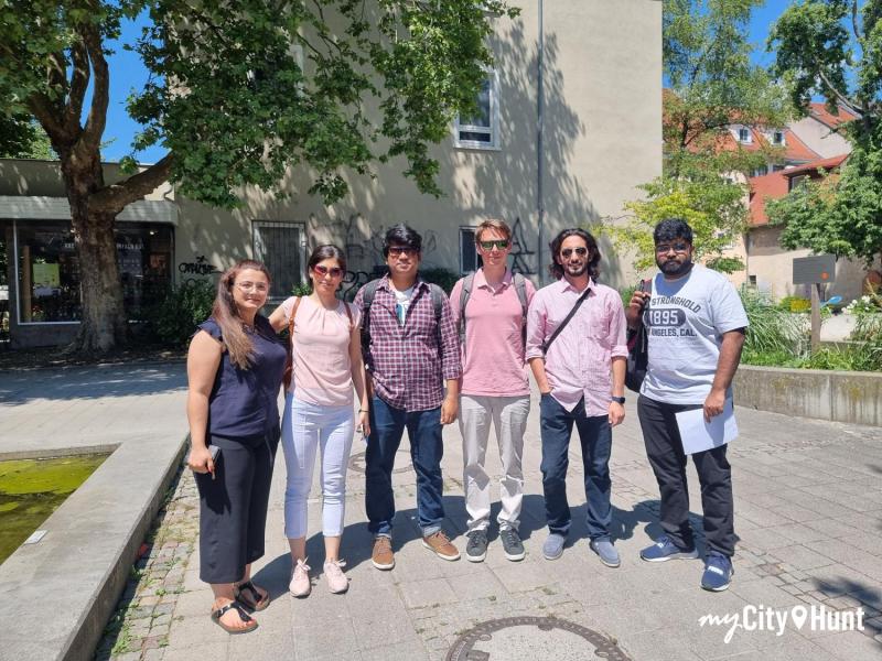 myCityHunt Scavenger Hunt 14