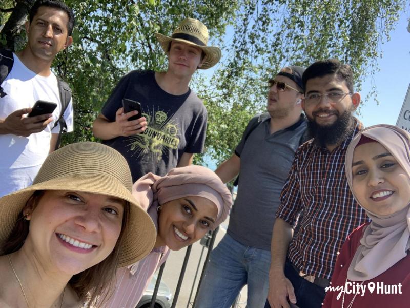 myCityHunt Scavenger Hunt 5