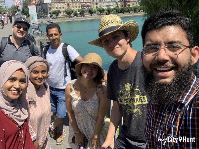 myCityHunt Scavenger Hunt 14