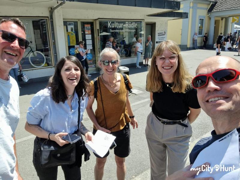 myCityHunt Scavenger Hunt 1