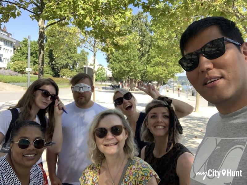 myCityHunt Scavenger Hunt 7