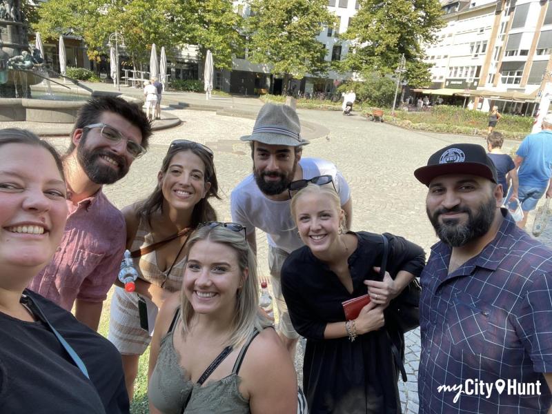 myCityHunt Scavenger Hunt 13