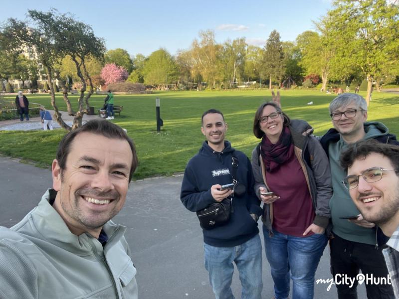 myCityHunt Scavenger Hunt 5