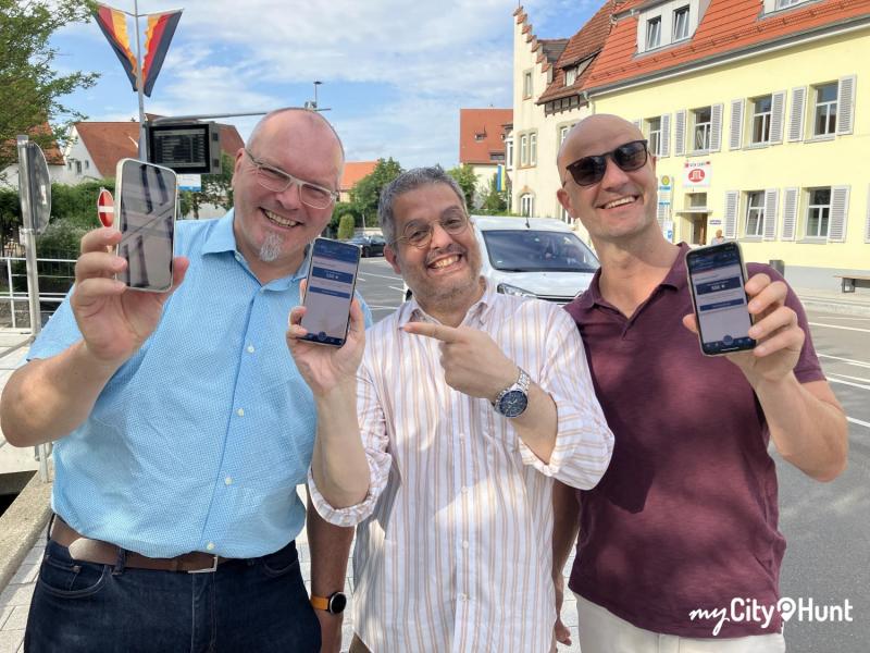 myCityHunt Scavenger Hunt 6