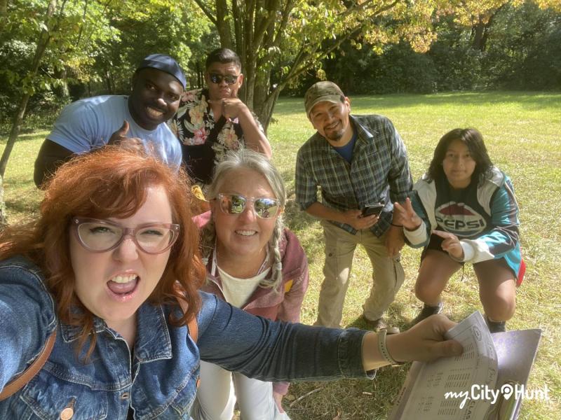 myCityHunt Scavenger Hunt 5