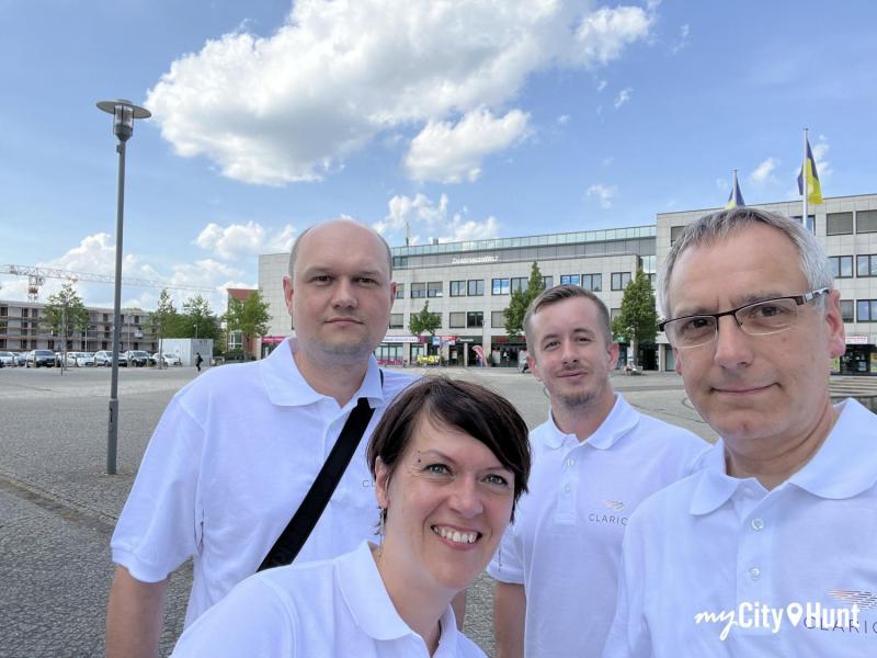 myCityHunt Scavenger Hunt 2