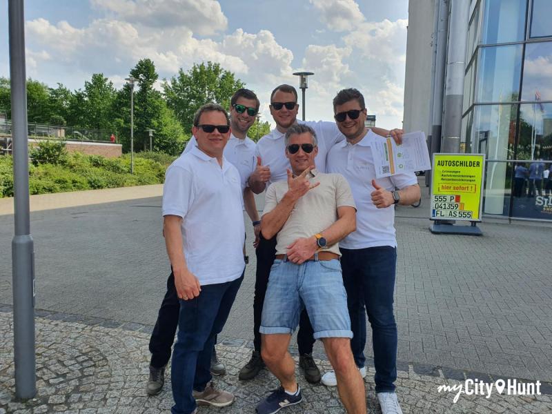 myCityHunt Scavenger Hunt 11