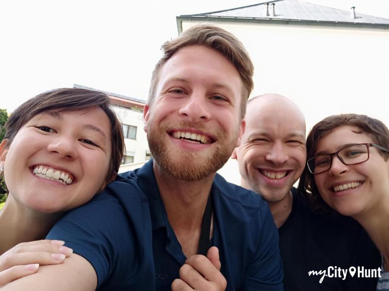 myCityHunt Scavenger Hunt 1