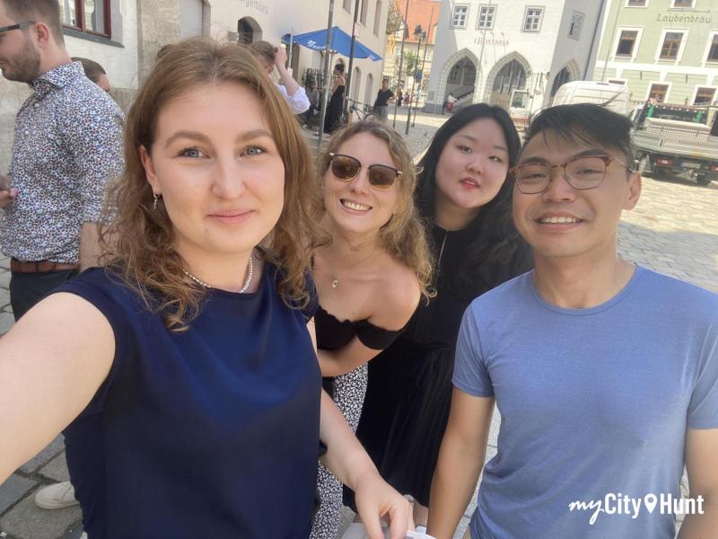 myCityHunt Scavenger Hunt 1