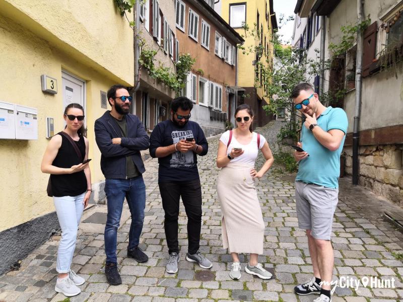 myCityHunt Scavenger Hunt 4