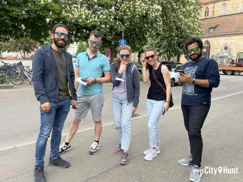 myCityHunt Scavenger Hunt 11