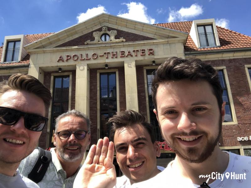 myCityHunt Scavenger Hunt 5