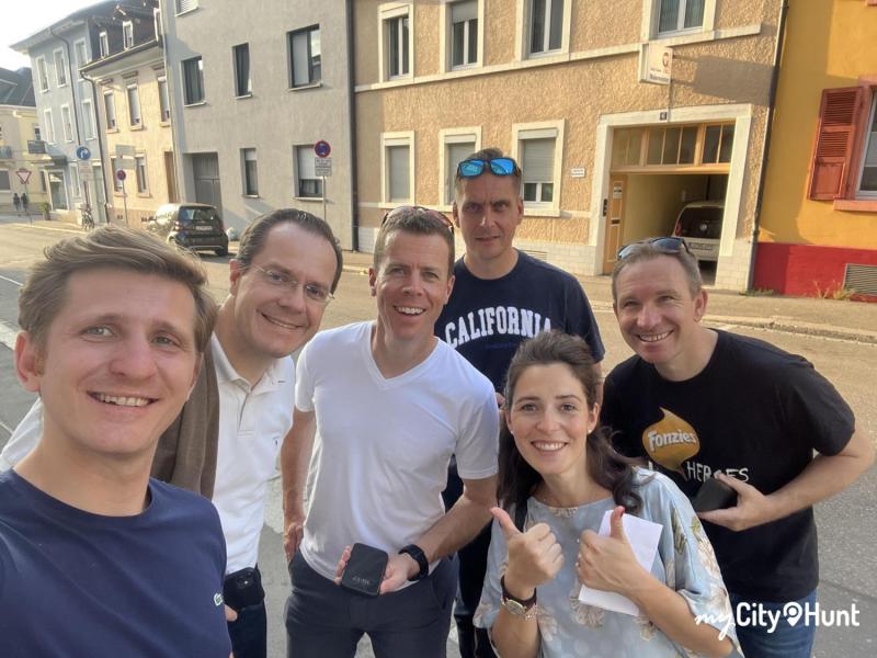 myCityHunt Scavenger Hunt 3