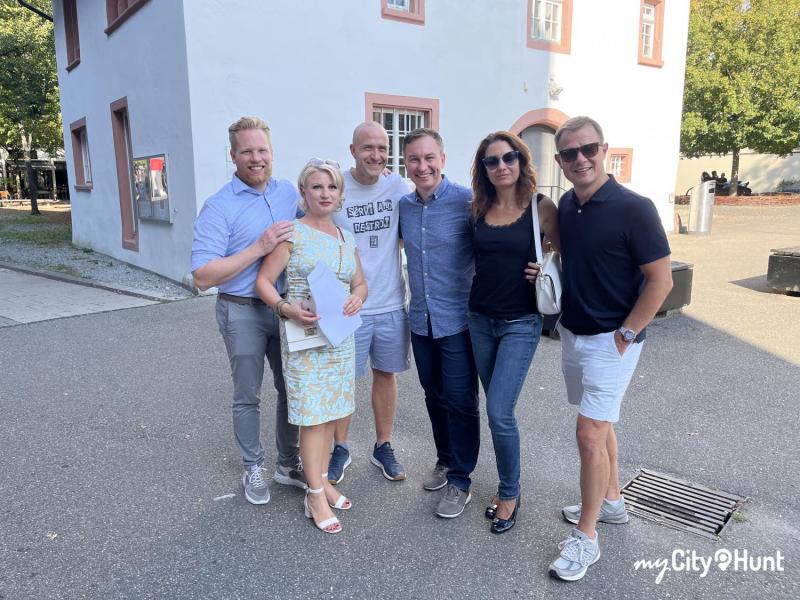 myCityHunt Scavenger Hunt 9