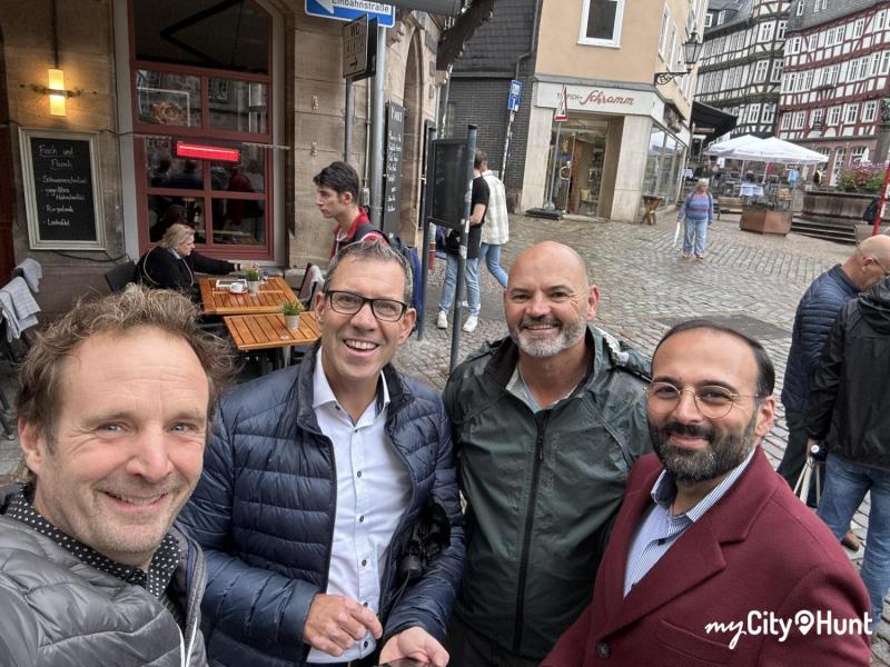 myCityHunt Scavenger Hunt 1