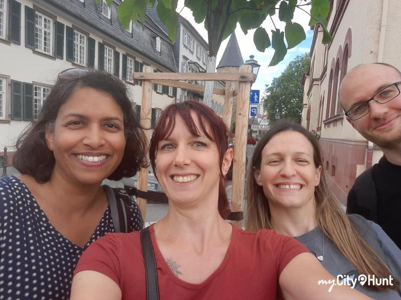 myCityHunt Scavenger Hunt 5