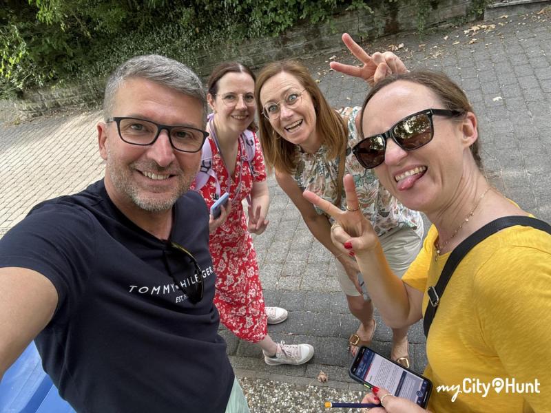 myCityHunt Scavenger Hunt 13