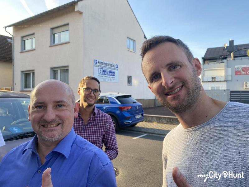 myCityHunt Scavenger Hunt 14