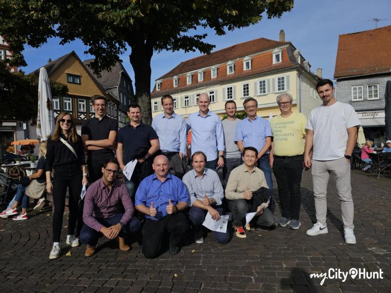 myCityHunt Scavenger Hunt 10