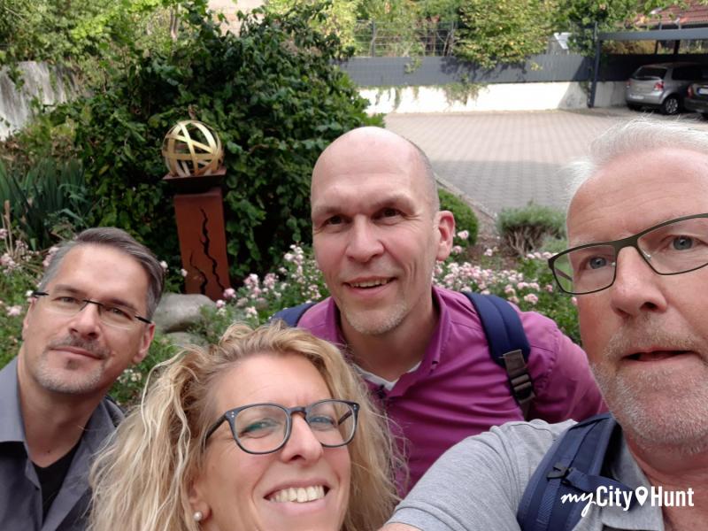 myCityHunt Scavenger Hunt 1