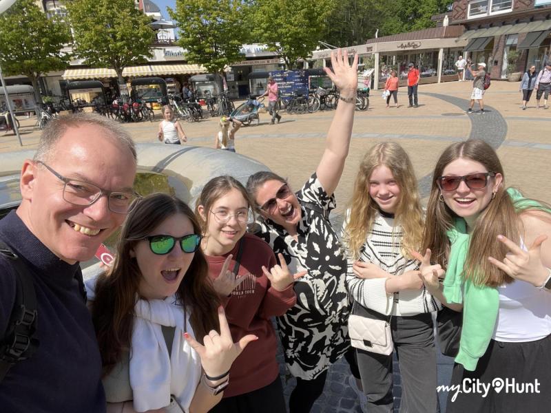 myCityHunt Scavenger Hunt 2