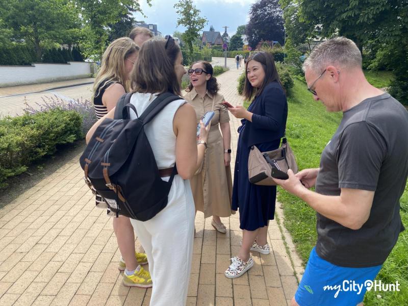 myCityHunt Scavenger Hunt 15