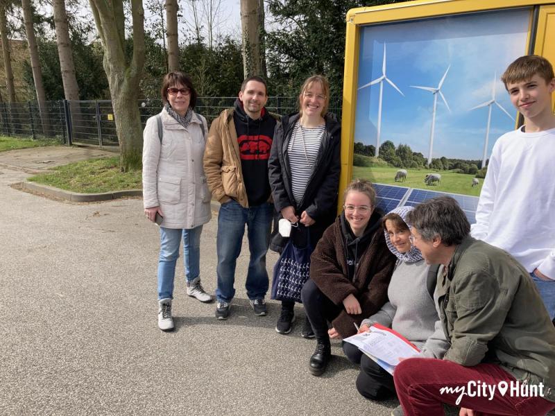 myCityHunt Scavenger Hunt 7