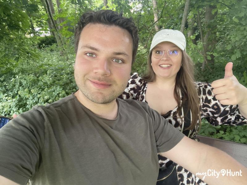 myCityHunt Scavenger Hunt 1