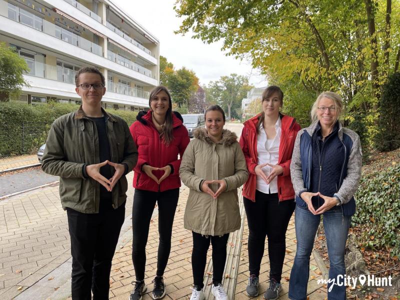 myCityHunt Scavenger Hunt 7