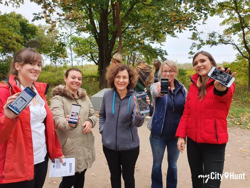 myCityHunt Scavenger Hunt 14