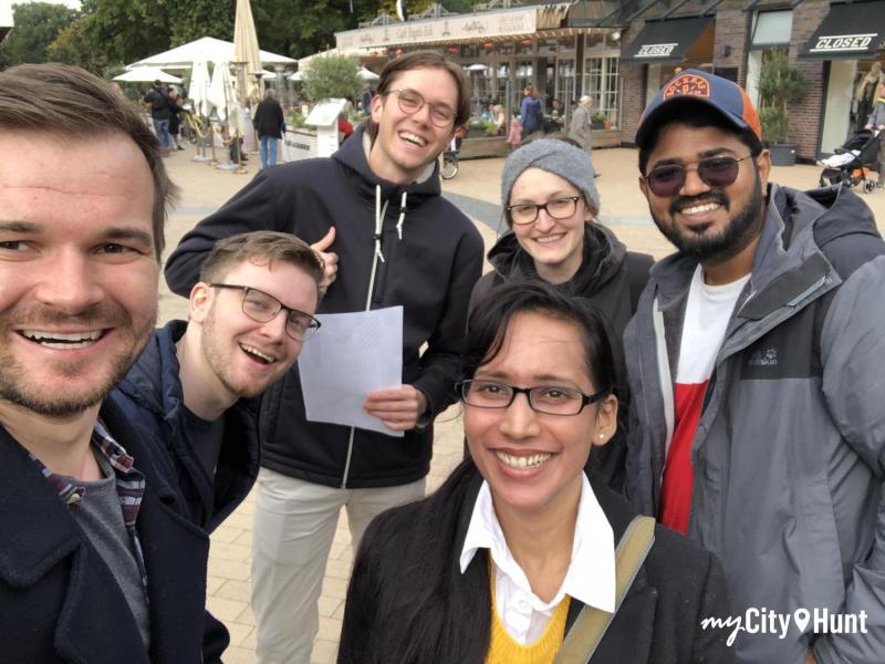 myCityHunt Scavenger Hunt 2