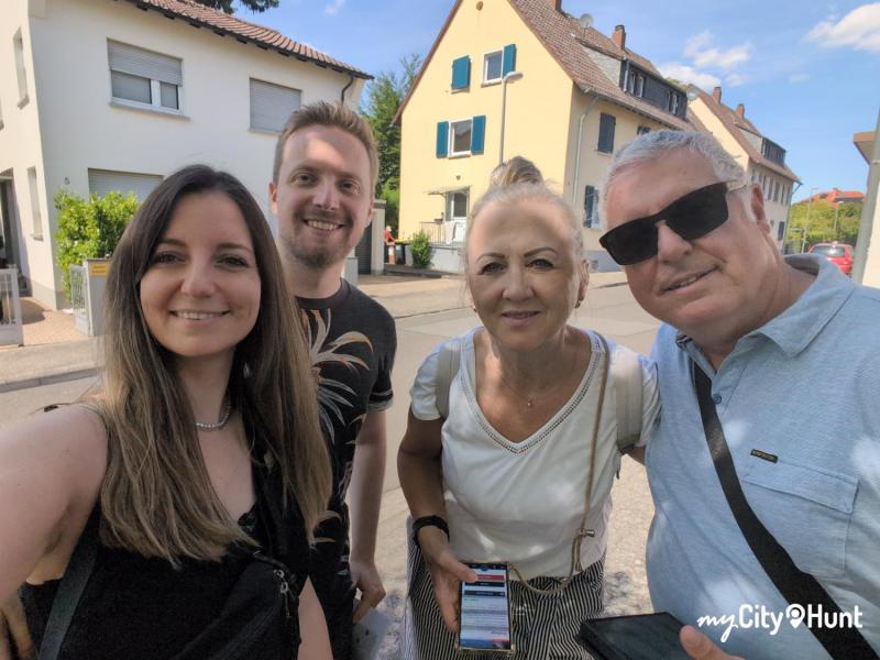 myCityHunt Scavenger Hunt 7