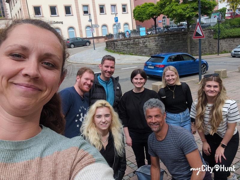 myCityHunt Scavenger Hunt 11