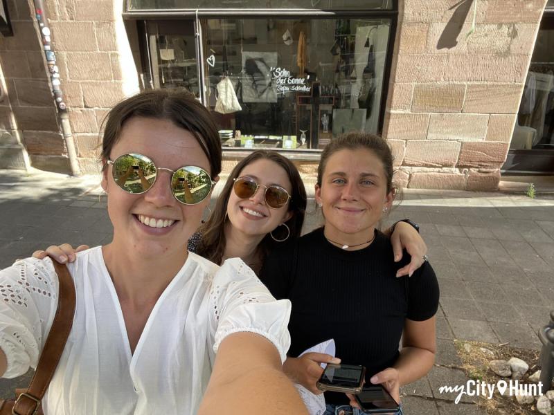 myCityHunt Scavenger Hunt 1