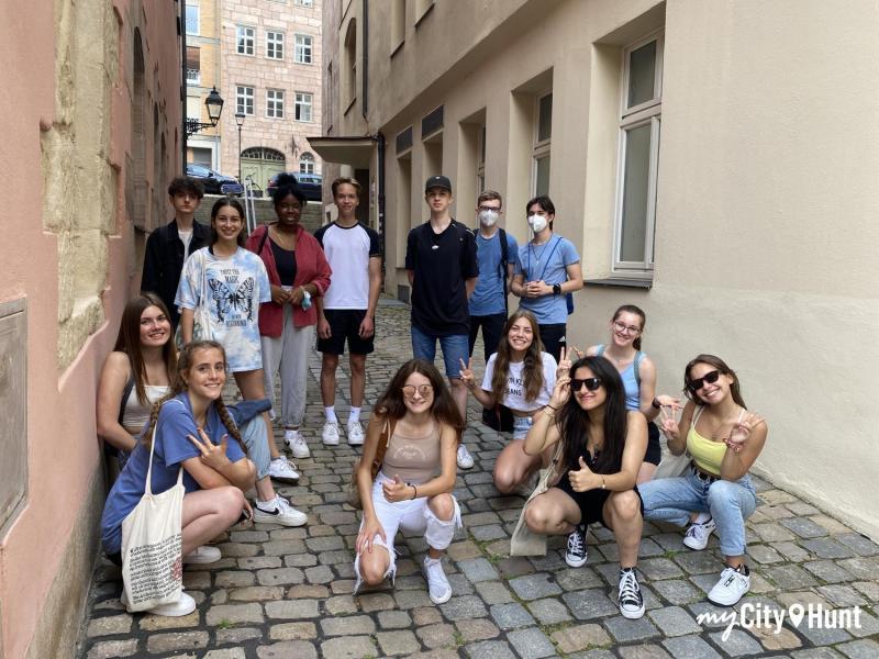 myCityHunt Scavenger Hunt 11