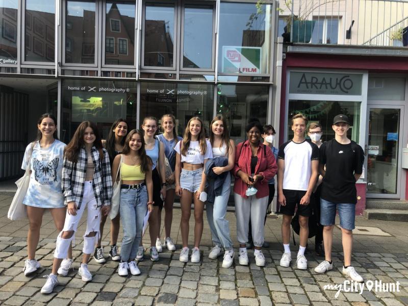 myCityHunt Scavenger Hunt 13